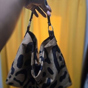 Stylish Leopard Print Women's Bag